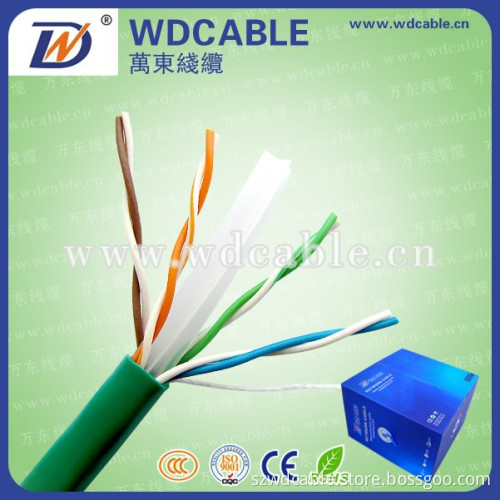 made in china utp cat6 lan cable